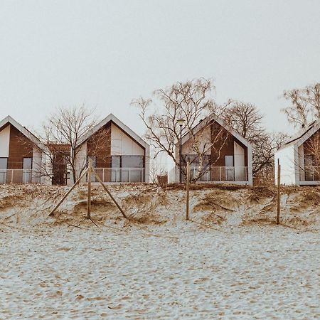 Nalu Beach - Luksusowe Domki Na Plazy Gdansk Exterior photo