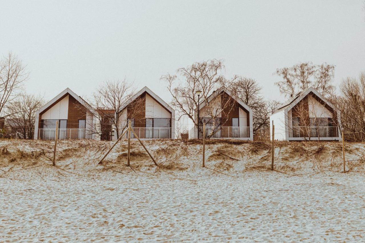 Nalu Beach - Luksusowe Domki Na Plazy Gdansk Exterior photo