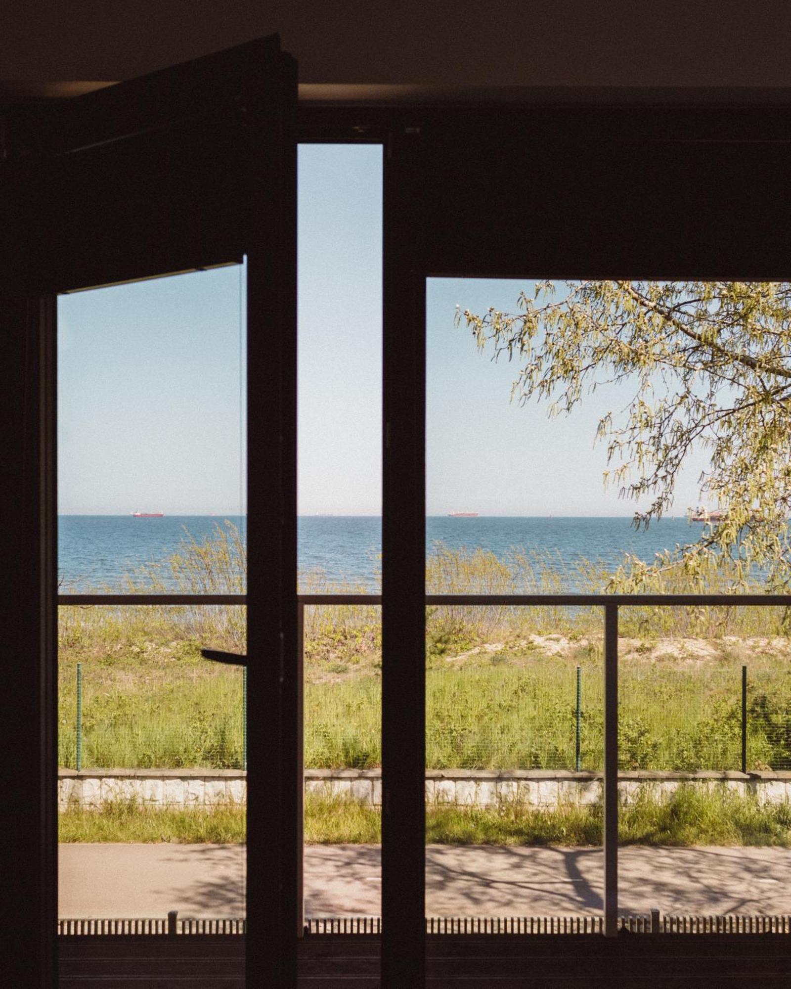 Nalu Beach - Luksusowe Domki Na Plazy Gdansk Exterior photo
